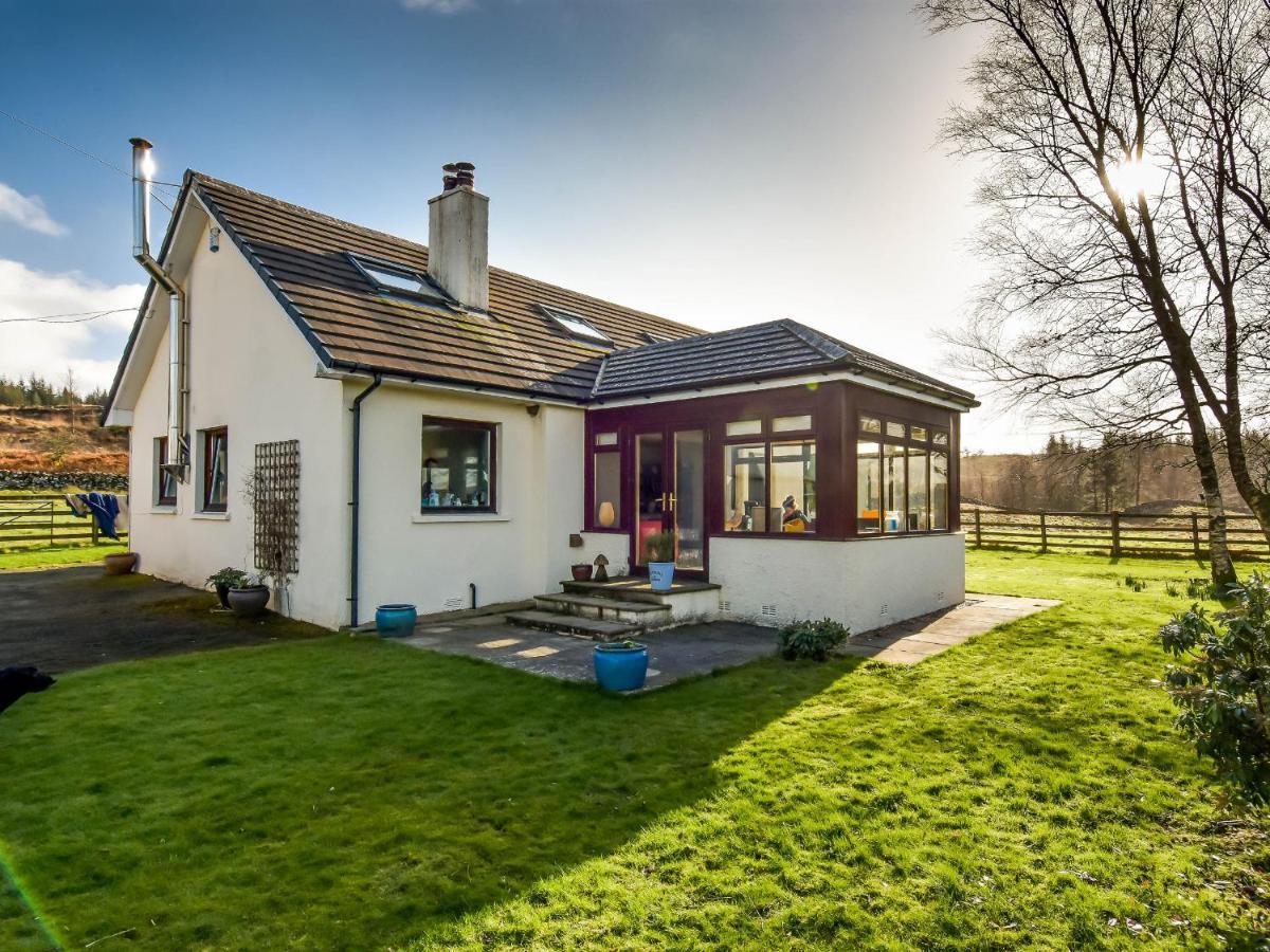 Borgan Cottage Newton Stewart Exterior foto